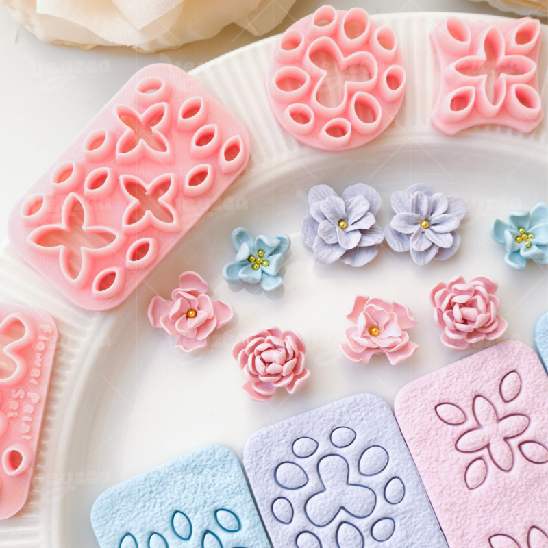 Petal Series Polymer Clay Cutters Hover