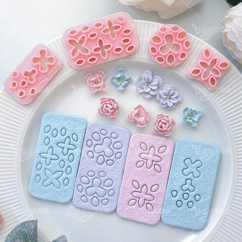 Petal Series Polymer Clay Cutters