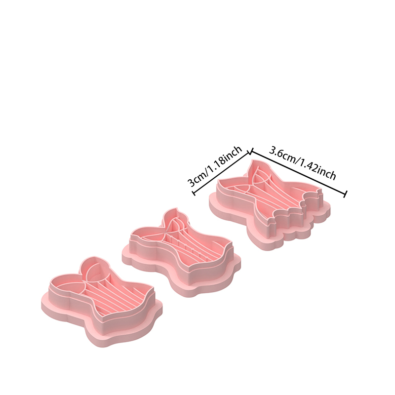 Swimsuit Series Polymer Clay Cutters Hover