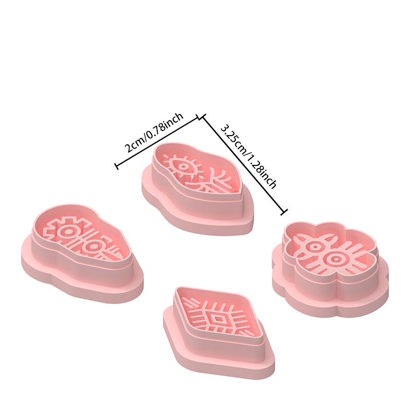 Tribal Series Polymer Clay Cutters Hover