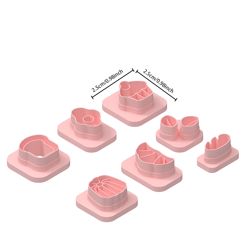 Mini Baked Series Polymer Clay Cutters Hover