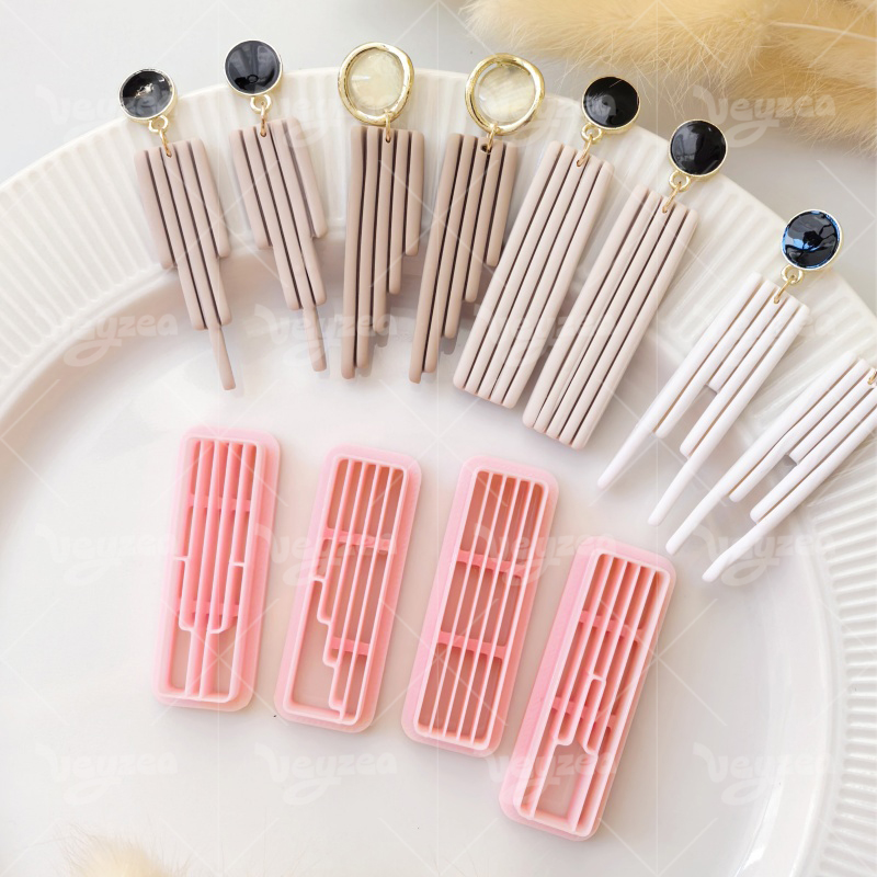 Rectangular Series Polymer Clay Cutters