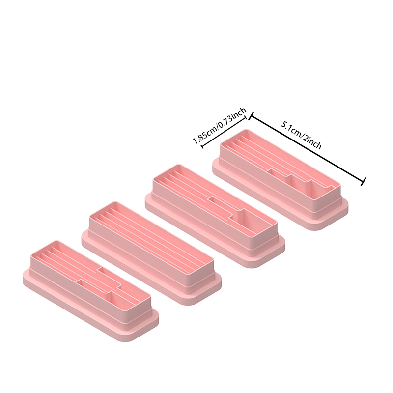 Rectangular Series Polymer Clay Cutters Hover