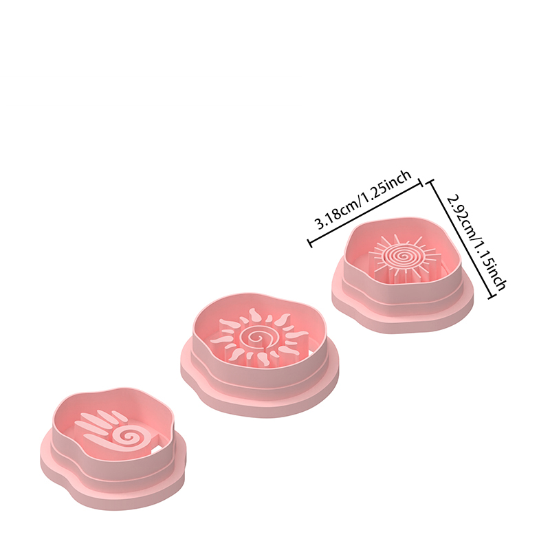 Tribal Totem Series Polymer Clay Cutters Hover