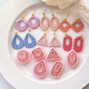 Geometric Series Polymer Clay Cutters