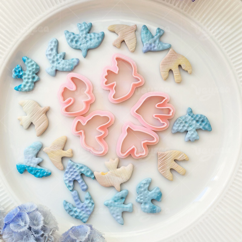 Bird Series Polymer Clay Cutters
