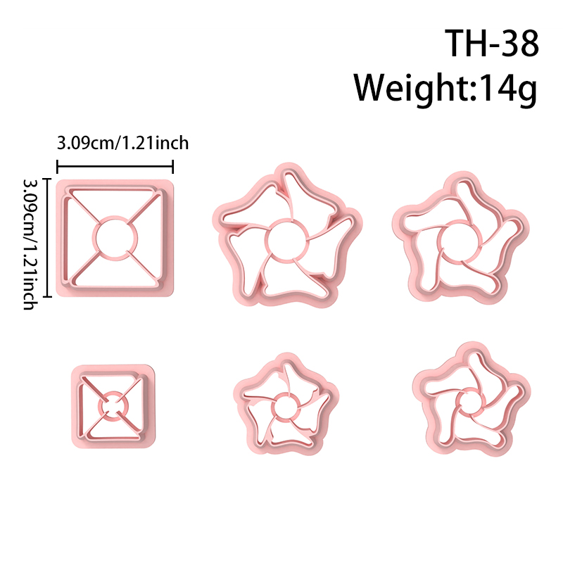 Windmill Polymer Clay Cutters Hover