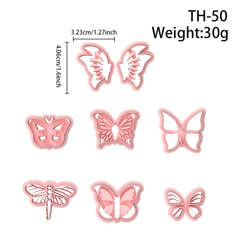 Butterfly Clay Earring Cutters Hover