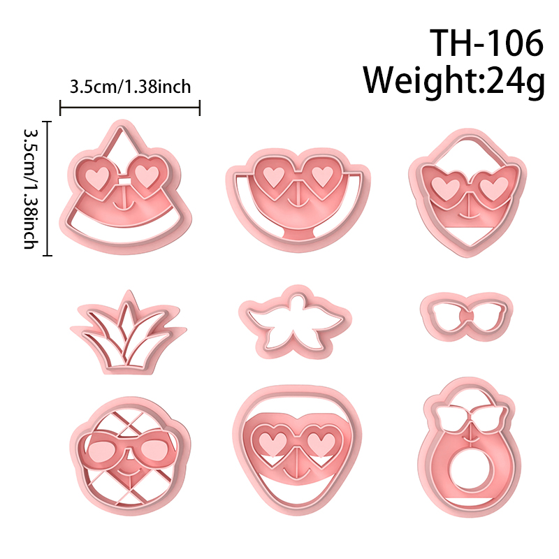 Fruit Series Polymer Clay Cutters Hover