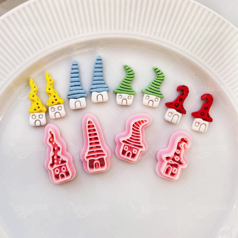 Hut Polymer Clay Cutters