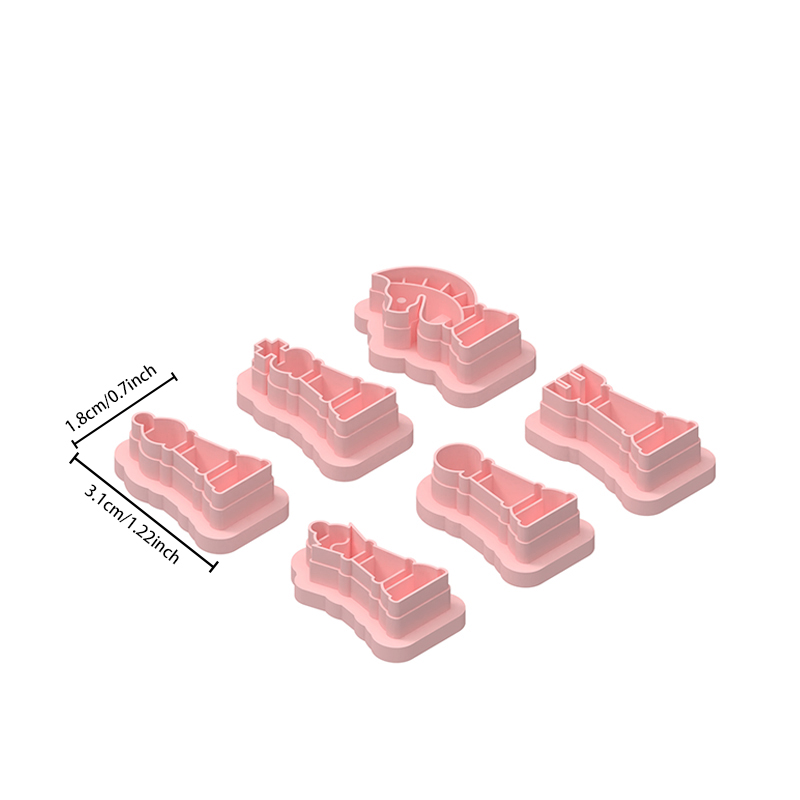 Chess Series Polymer Clay Cutters Hover