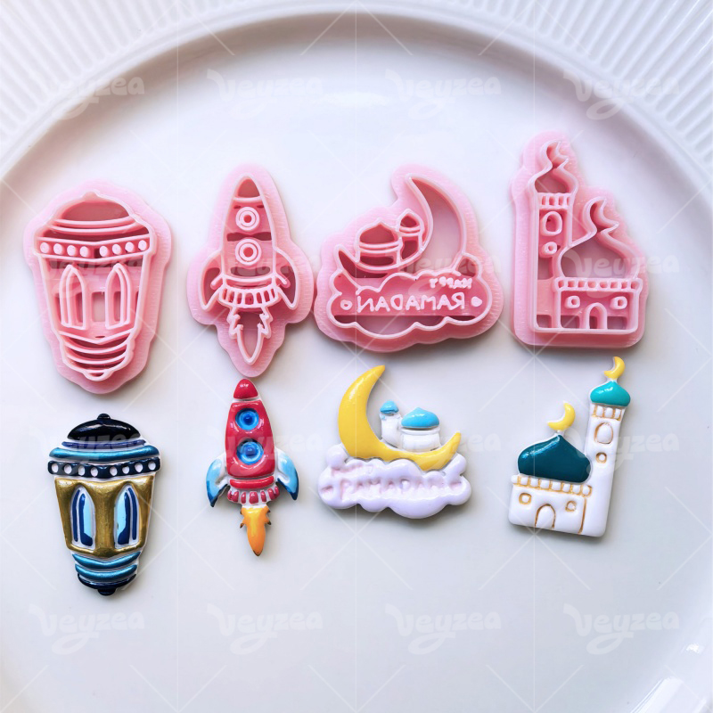 Space Polymer Clay Cutters