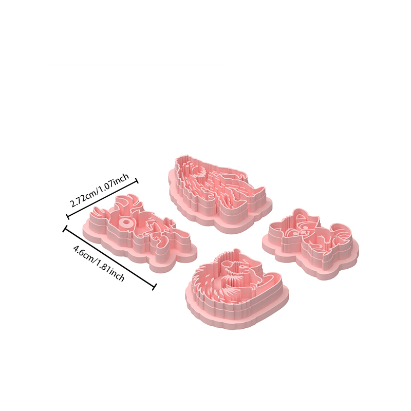 Forest Animal Series Polymer Clay Cutters Hover