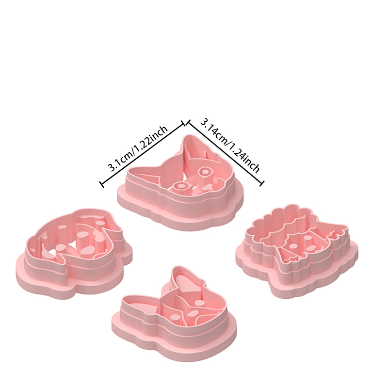 Animal Head Series Polymer Clay Cutters Hover