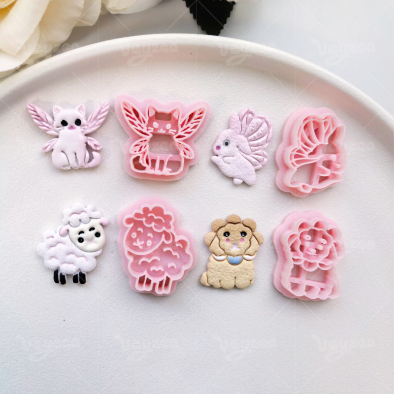 Fantasy Animal Series Polymer Clay Cutters Hover