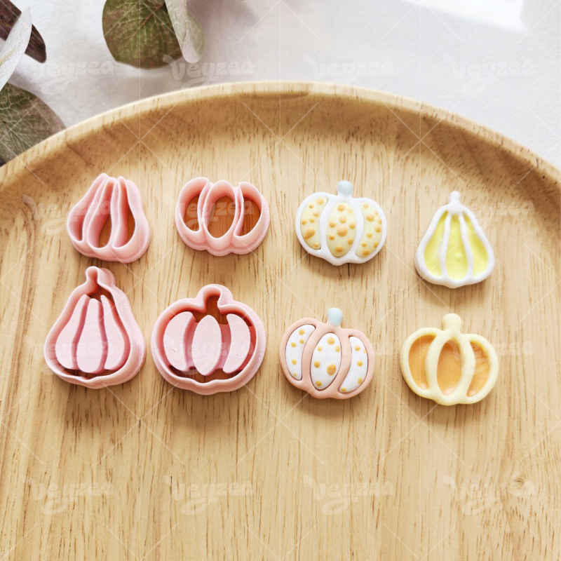 Pumpkin Series Polymer Clay Cutters