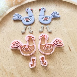 Funny Animal Polymer Clay Cutters
