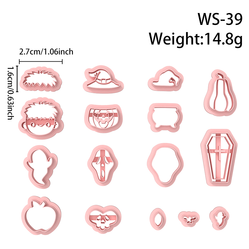 Halloween Series Polymer Clay Cutters Hover