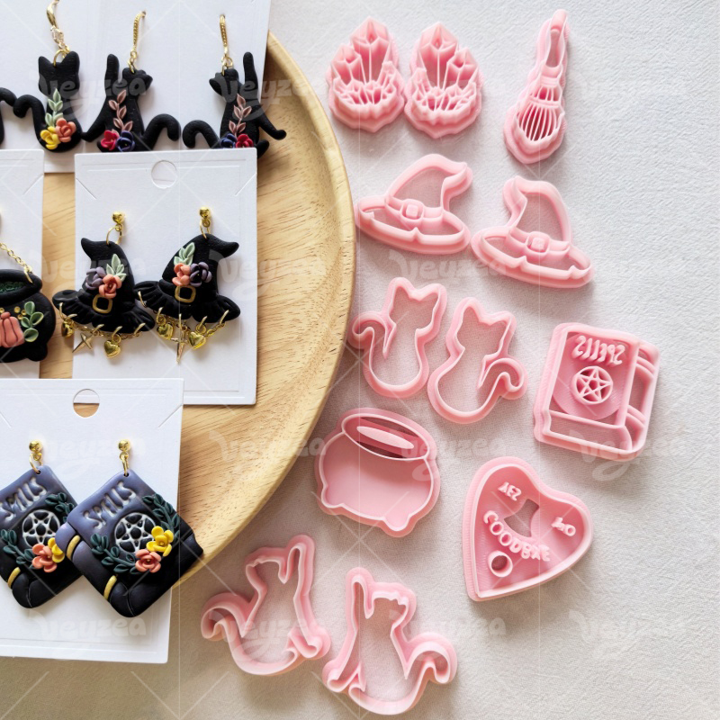 Fantasy Magic Series Polymer Clay Cutters