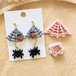 Spider Polymer Clay Cutters