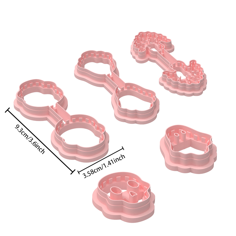 Halloween Keychain Series Polymer Clay Cutters Hover