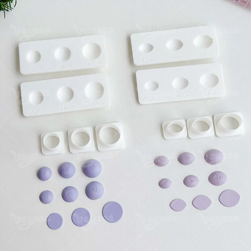 Round/Oval Base Polymer Clay Cutters Base Pad