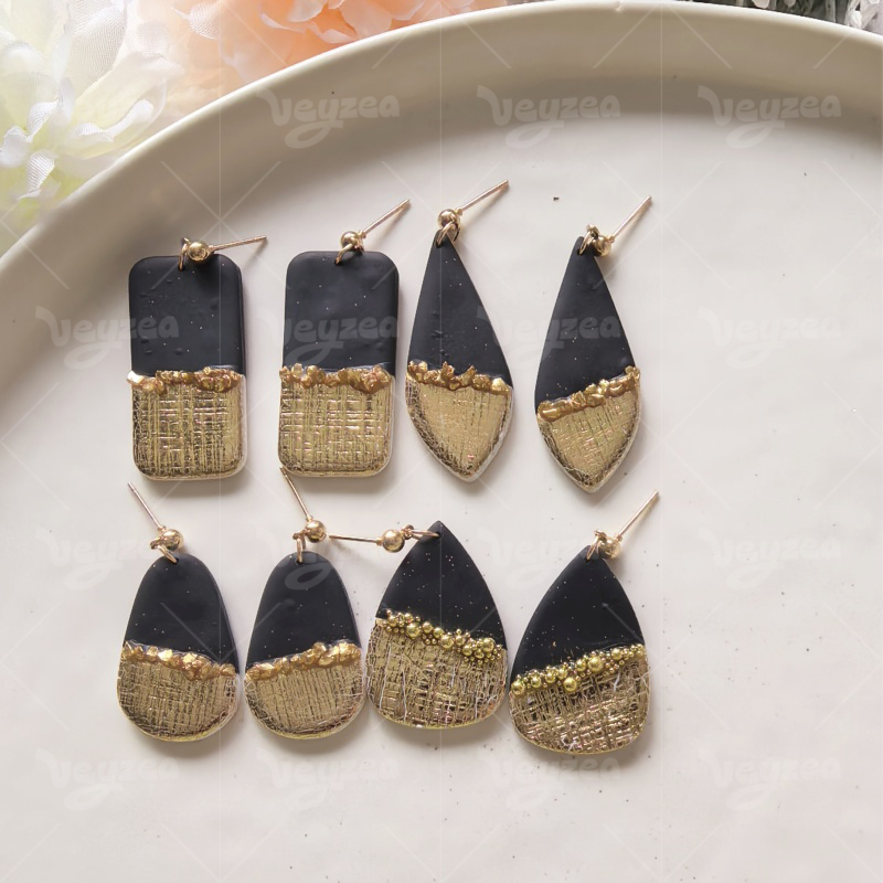 Linen Knit Polymer Clay Texture Roller - 图片 6