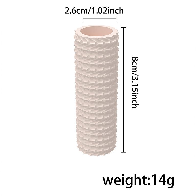 Braided lines Polymer Clay Texture Roller Hover