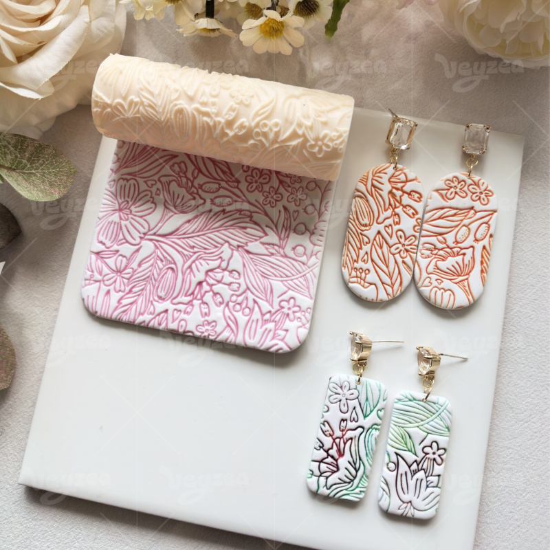 High-Precision European Floral Clay Roller