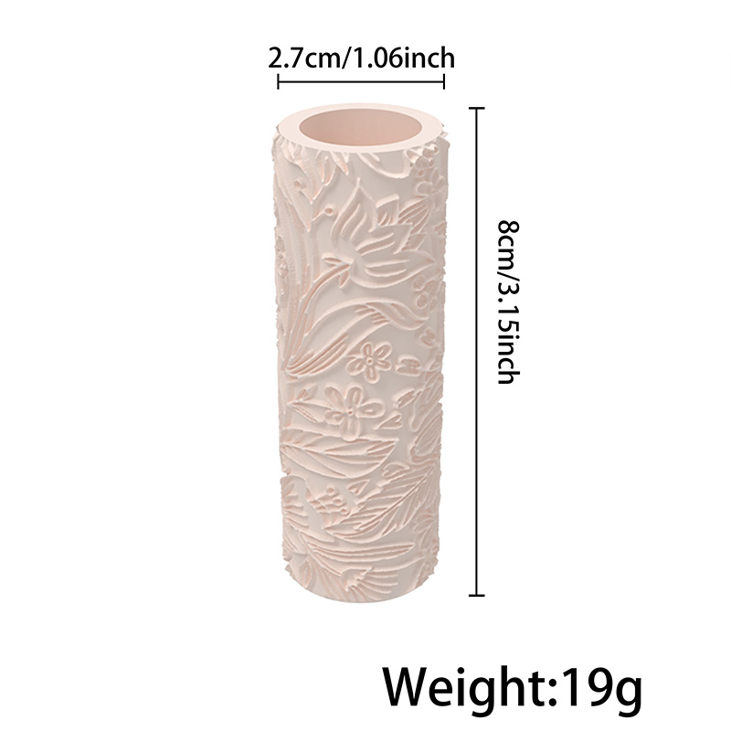 High-Precision European Floral Clay Roller Hover