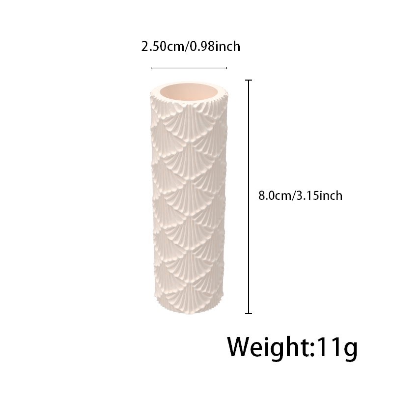 Scalloped Shells Clay Roller Texture Roller - 图片 2