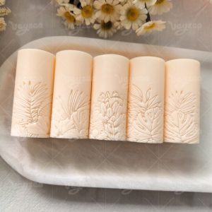 Wildflower Pattern Printed Rolling Pin