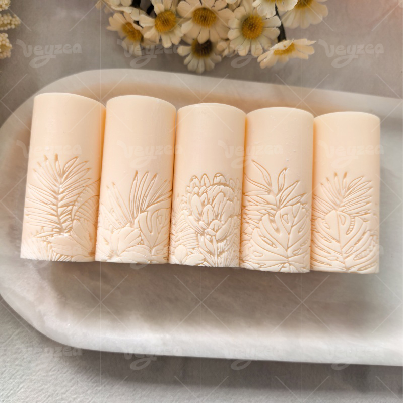 Wildflower Pattern Printed Rolling Pin