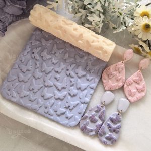 Butterfly Polymer Clay Texture Roller