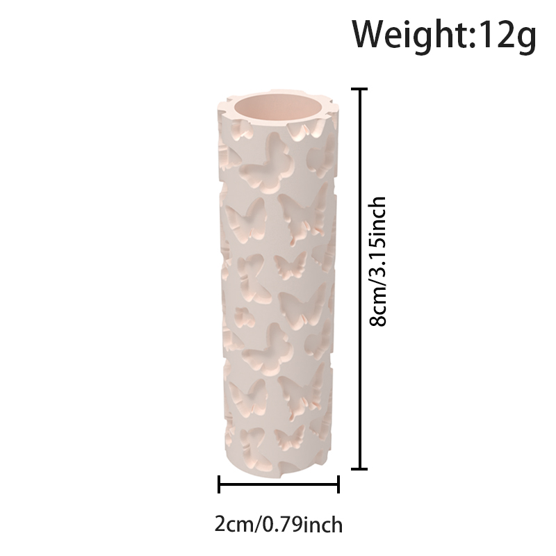 Butterfly Polymer Clay Texture Roller Hover