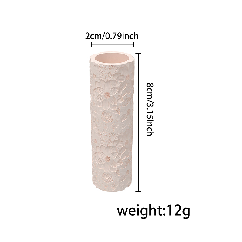 Lotus Polymer Clay Texture Roller - 图片 2