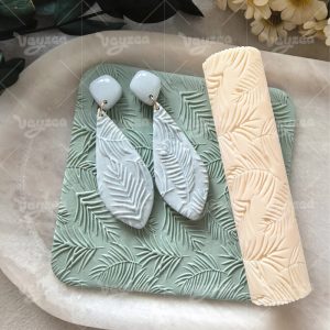 Leaves Polymer Clay Texture Roller