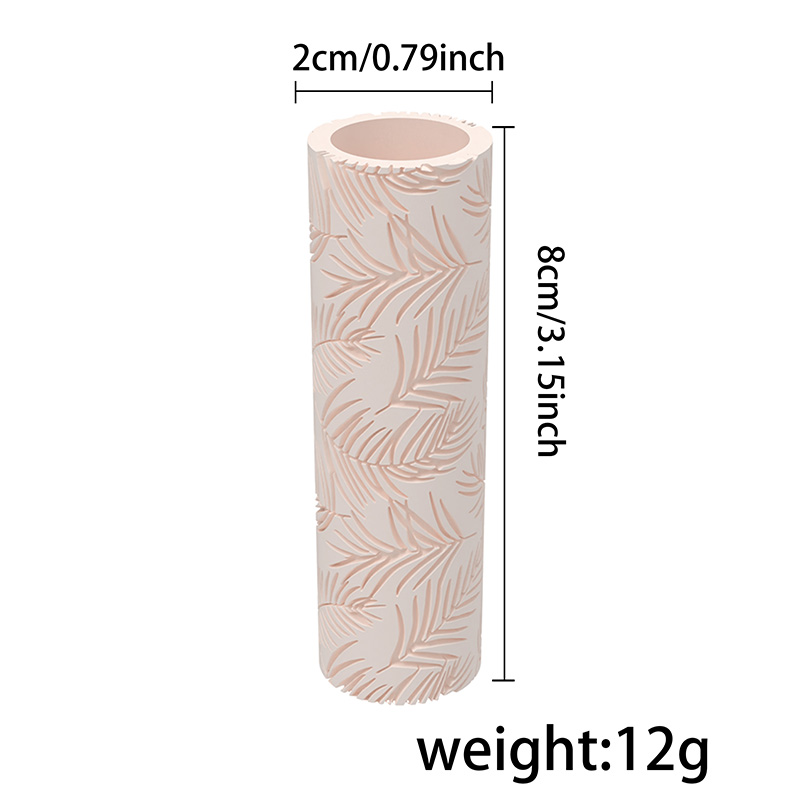 Leaves Polymer Clay Texture Roller Hover