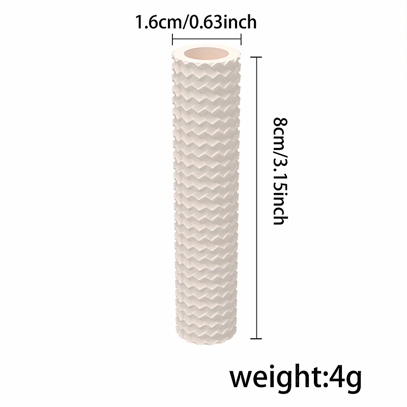 Sawtooth Wave Polymer Clay Texture Roller Hover