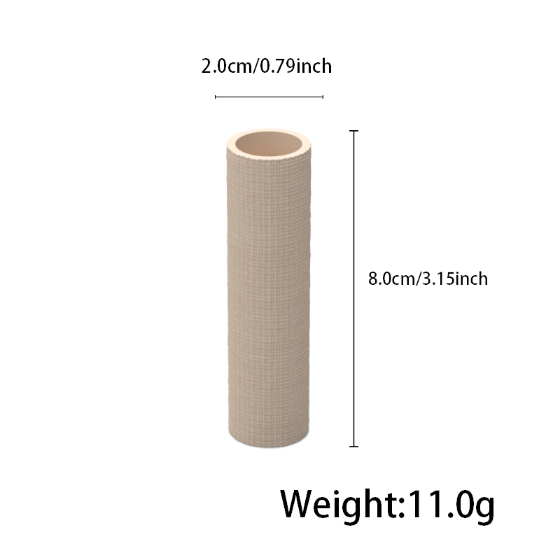 Woven Pattern Polymer Clay Texture Roller Hover