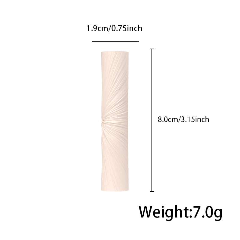 Radial Wrinkled Polymer Clay Texture Roller Hover