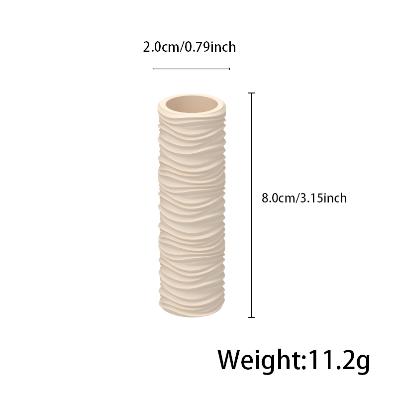 Linear Wave Polymer Clay Texture Roller - 图片 2