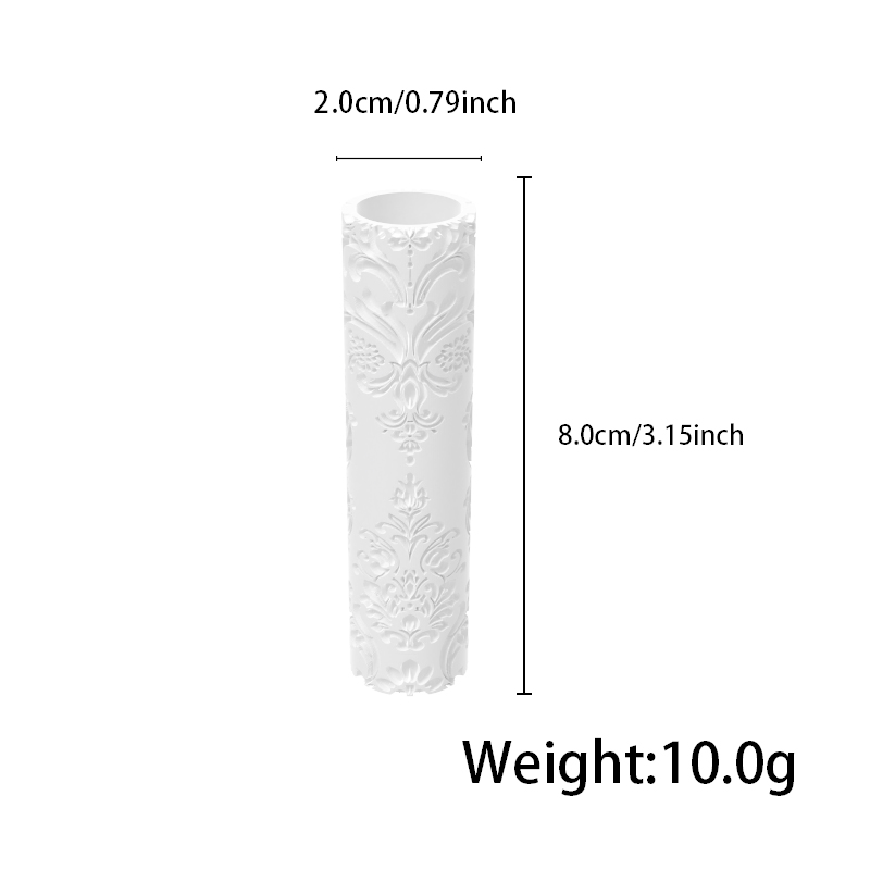 Polymer Clay & Ceramic Texture Roller - 图片 3