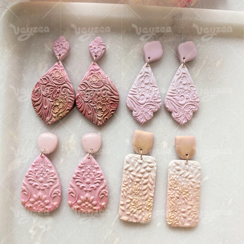 Polymer Clay & Ceramic Texture Roller - 图片 7