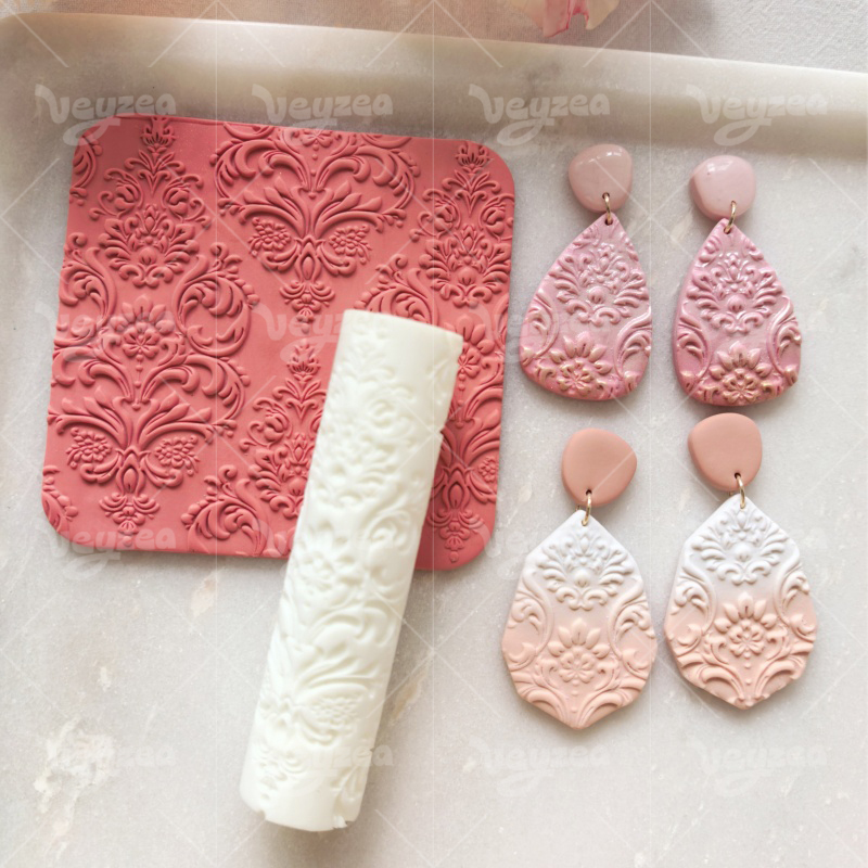 Polymer Clay & Ceramic Texture Roller - 图片 9