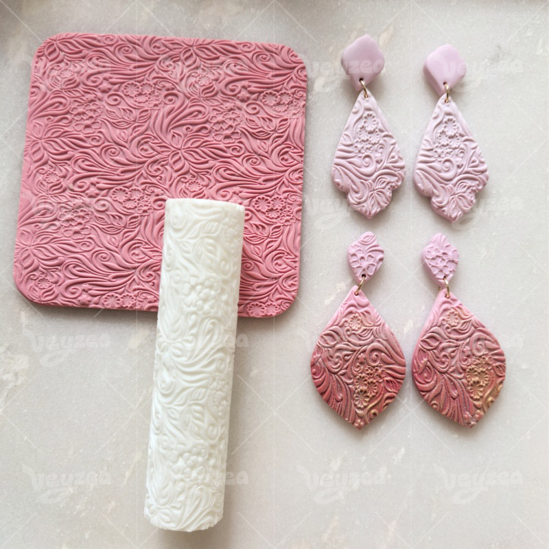 Polymer Clay & Ceramic Texture Roller - 图片 10