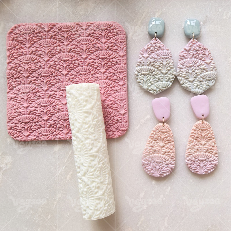 Polymer Clay & Ceramic Texture Roller - 图片 11