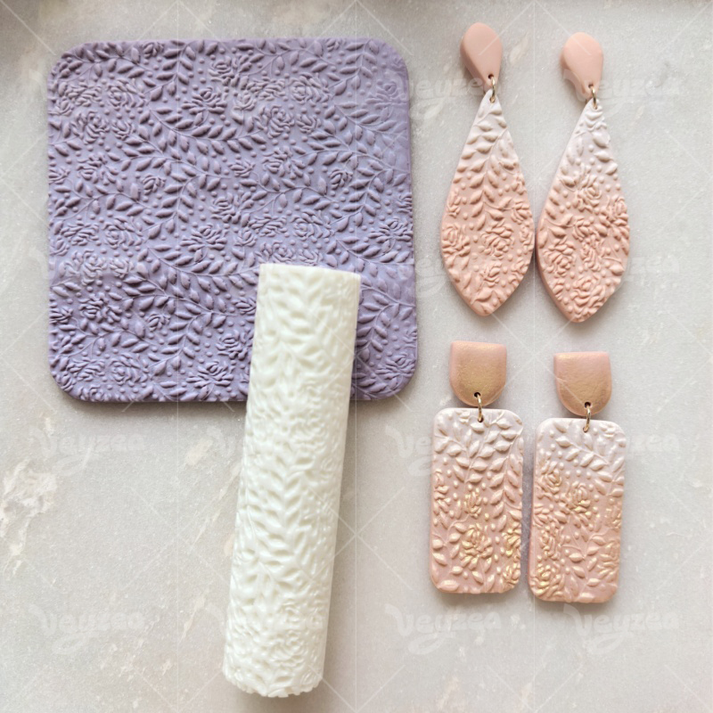 Polymer Clay & Ceramic Texture Roller - 图片 12