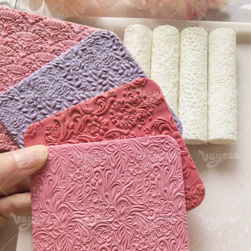 Polymer Clay & Ceramic Texture Roller - 图片 13