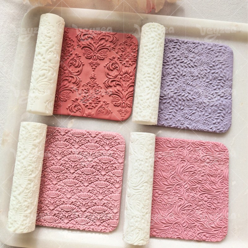 Polymer Clay & Ceramic Texture Roller